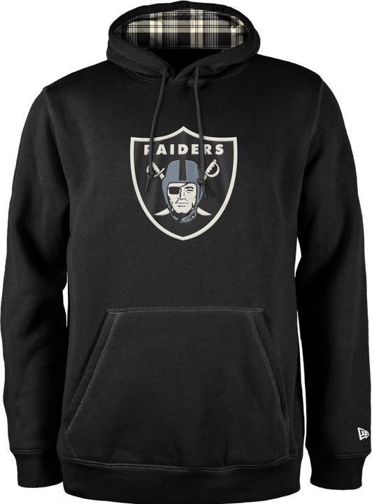 New Era Fleece Hoody - NFL SIDELINE Las Vegas Raiders - S (S)