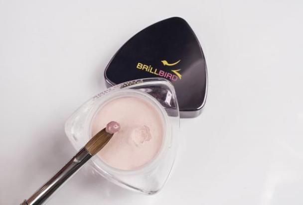 BrillBird Cover Pink Acryl Pulver 30 ml TAN (Cover Pink)