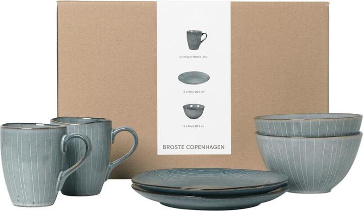 Produktbild Broste Copenhagen Nordic Sea Frühstücksset für Zwei (1 Stück)