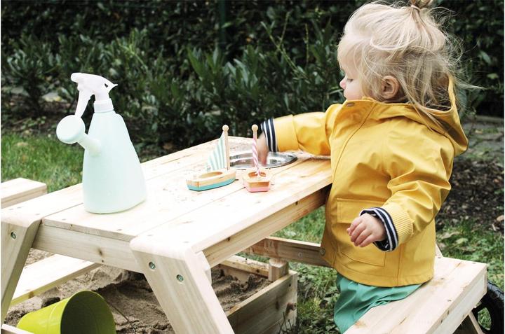 Productafbeelding small foot Zandbak met zitje en moddertafel