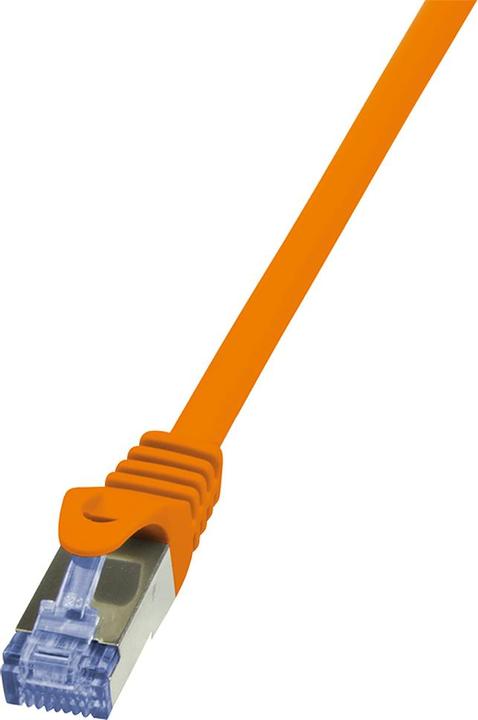 Actual product image LogiLink Network cable (S/FTP, CAT6a, 0.25 m)