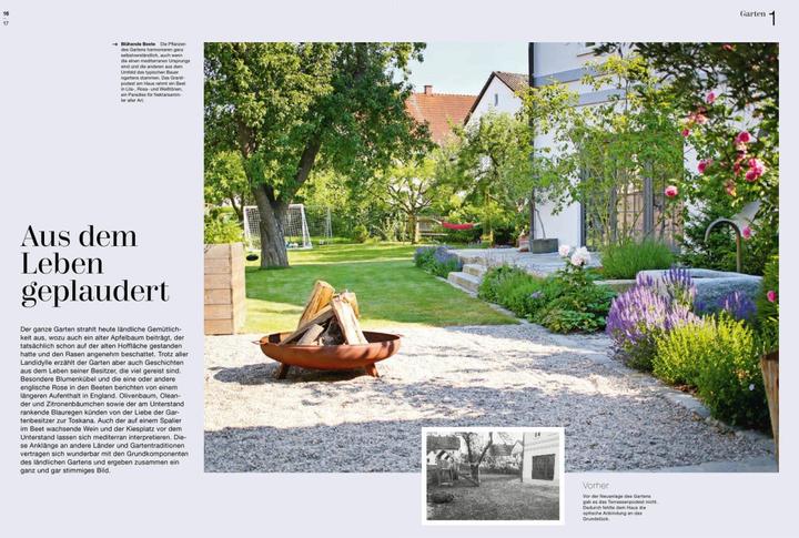 Produktbild Vom Traum zum Traumgarten – Das grosse Vorher-Nachher-Gartenbuch (Deutsch, Gärtner von Eden EG, 2021)