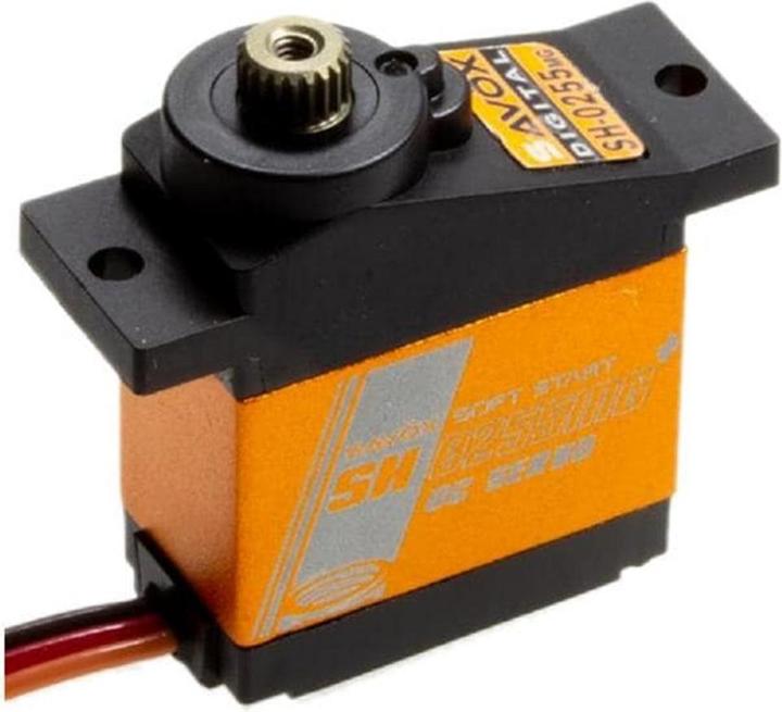 Savöx Micro Servo SH-0255MG+ Digital, Metall-Getriebe, 3.9 kg