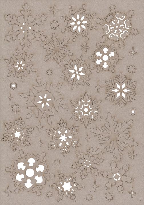 Actual product image Pronty Crafts Punching motifs "grey board (38 x)