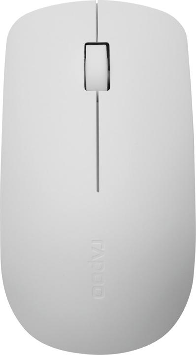 Immagine prodotto Rapoo Mouse ottico senza fili M20 Plus, bianco (Senza fili)