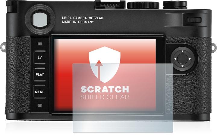 Actual product image upscreen Scratch Shield Protector (Screen protector)