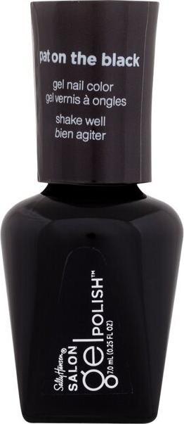 Produktbild Sally Hansen Salon Gel Polish Gel Nail Color (268 Pat On The Black)