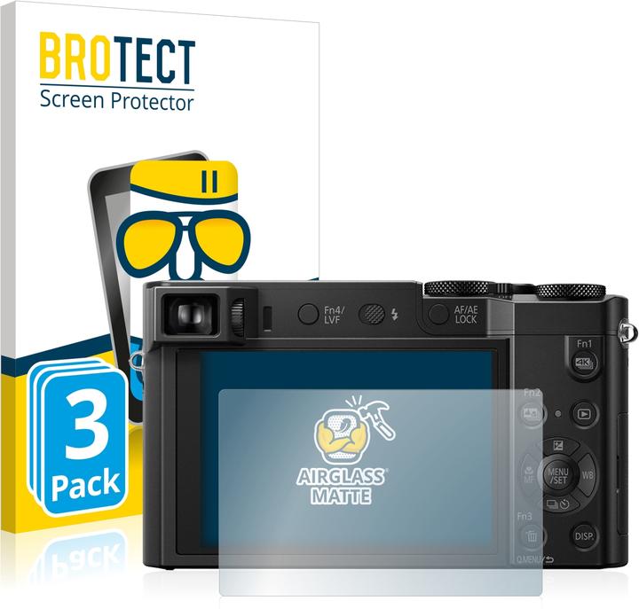 Immagine prodotto BROTECT AirGlass Vetro Opaco (Pellicola protettiva, DMC-TZ101)