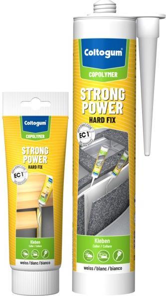 Actual product image Coltogum Strong Power Copolymer Hard Fix white 100ml (155 g, 100 ml)