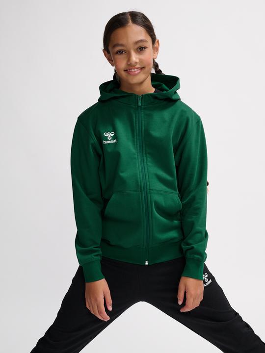 Actual product image hummel Hmlgo 2.0 Zip Hoodie Kids (140)
