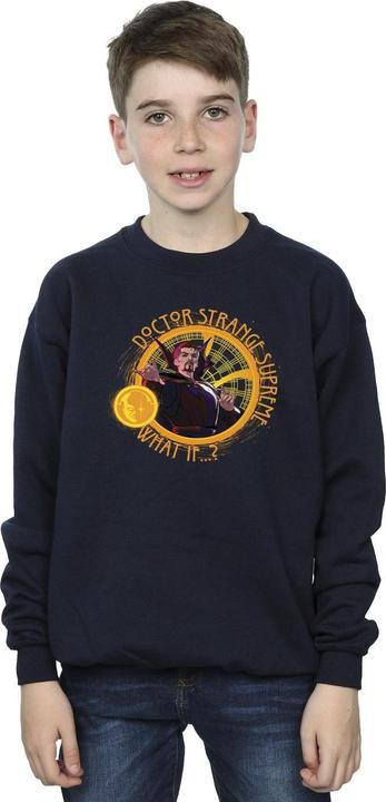 Produktbild What If Supreme Dr Strange Sweatshirt Jungen (140, 146)