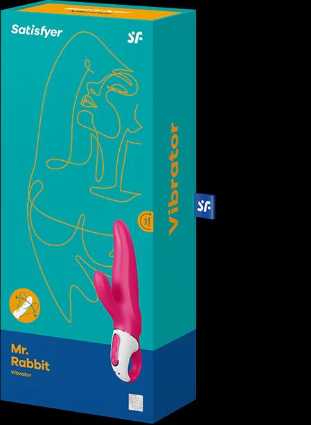 Actual product image Satisfyer Mr Rabbit