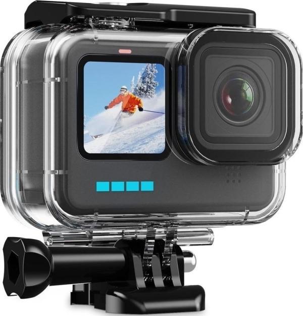 Actual product image Tech-Protect Etui GA200 wodoodporne do GoPro Hero 9 / 10 / 11 / 12 - przezroczyste (11, 12, Hero 9)