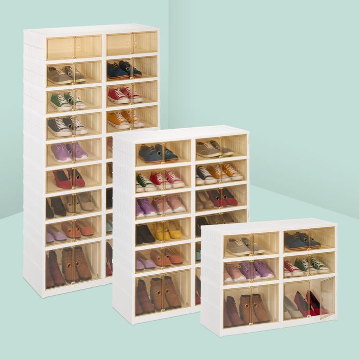 Actual product image Relaxdays Schuhschrank (86.5 x 34.5 x 169 cm)