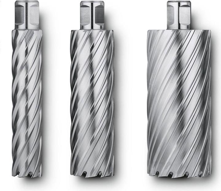 Image du produit Fein Fraise à carotter HSS NOVA 100 avec porte-outil Weldon 3/4 in, Ø perçage 23 mm, Profondeur de coupe (23 millimètres)