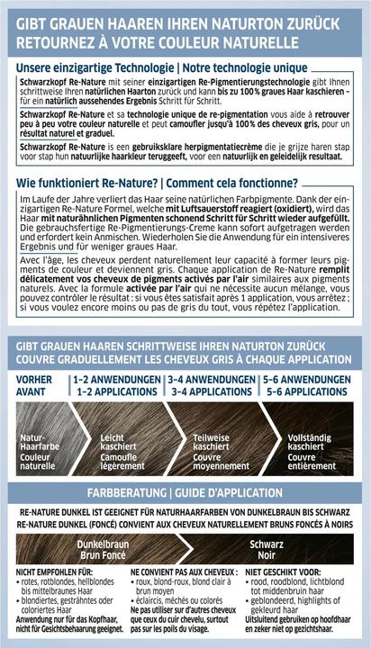 Image du produit Schwarzkopf Re-Nature Re-pigmentation (Marron)