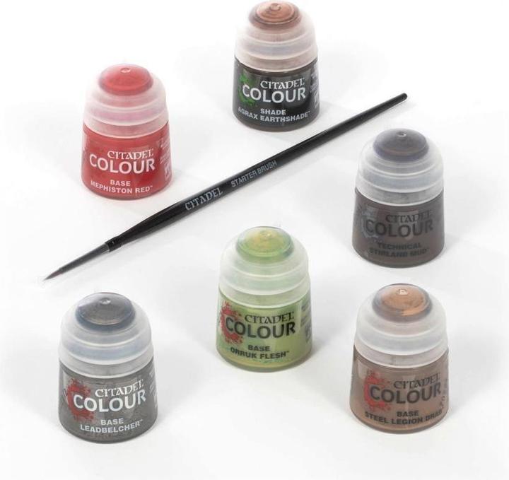 Image du produit Games Workshop Age of Sigmar - Orruks Warclans Gutrippaz + Paint Set (Matières plastiques)