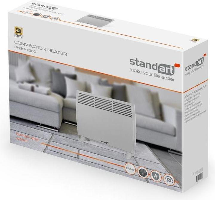 Actual product image Standart CONVECTOR PH80-1500 1.5KW STANDARD (1500 W)