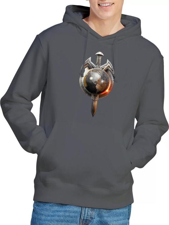 Immagine prodotto Terran Empire Felpa con Cappuccio Uomo (L)