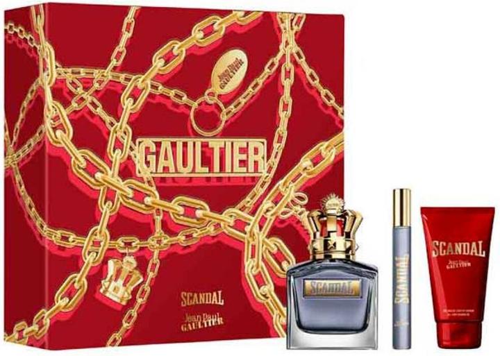 Actual product image Gaultier Scandal for Him EdT 100ml Set 3 items (Eau de toilette, 100 ml)