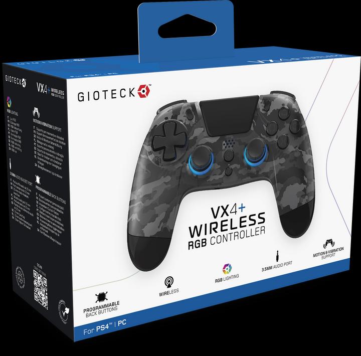 Actual product image Gioteck WX4+ (PS4, PC)
