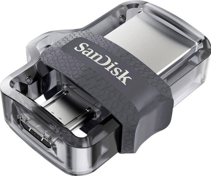Actual product image SanDisk Ultra Dual Drive M3.0 (128 GB, USB-A)