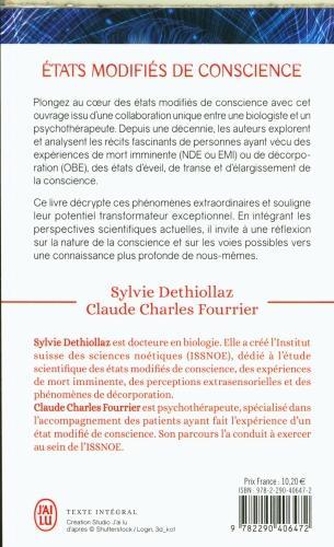 Produktbild Etats modifiés de conscience (Französisch, Déthiollaz Sylvie, Fourrier Claude Charles, 2025)