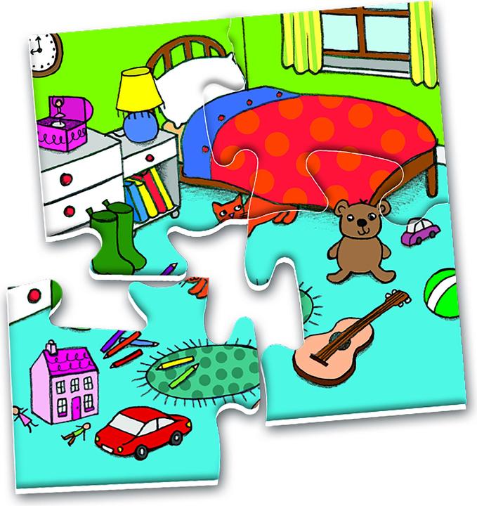 Actual product image Clementoni Spelend Leren - 8 Spelletjes in 1 (English)