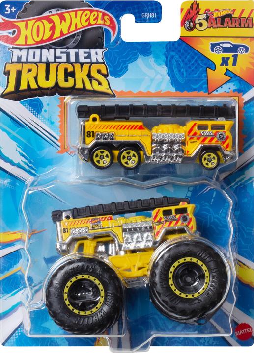 Actual product image Mattel Hot Wheels Monster Truck (1 piece - assorted)
