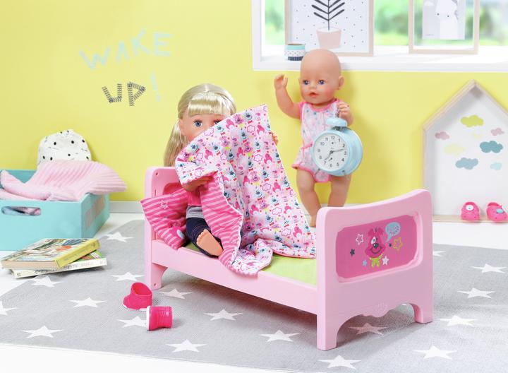 Actual product image Zapf Creation Baby Born Bed