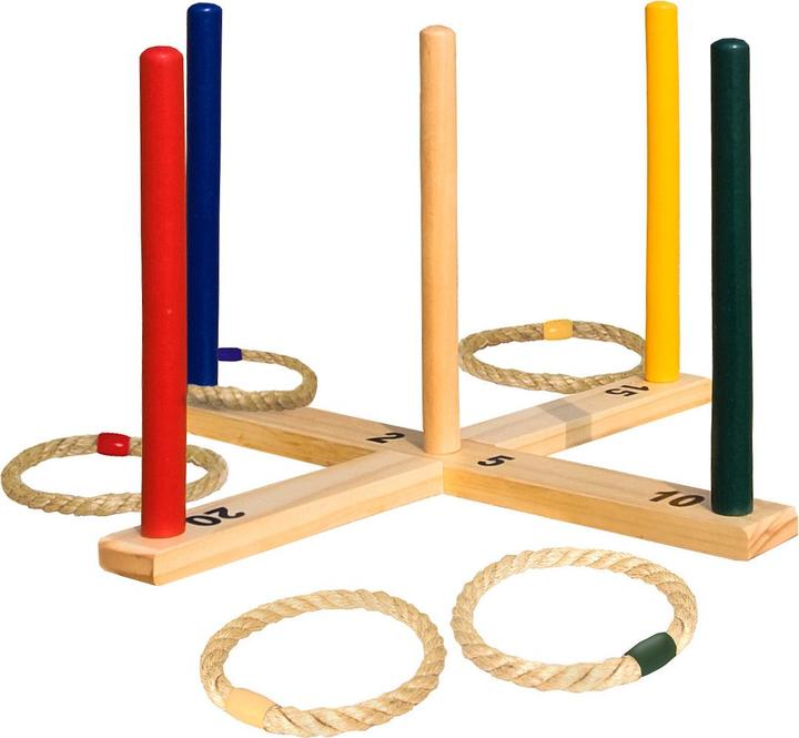 Actual product image Schildkröt Ring toss set for 5 turtles