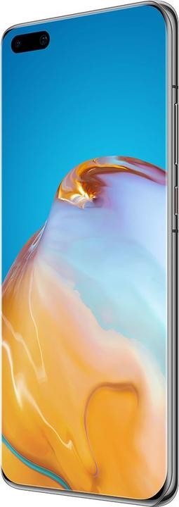 Image du produit Huawei P40 Pro (256 Go, Noir, 6.58", Double SIM hybride + eSIM, 50 Mpx, 5G)