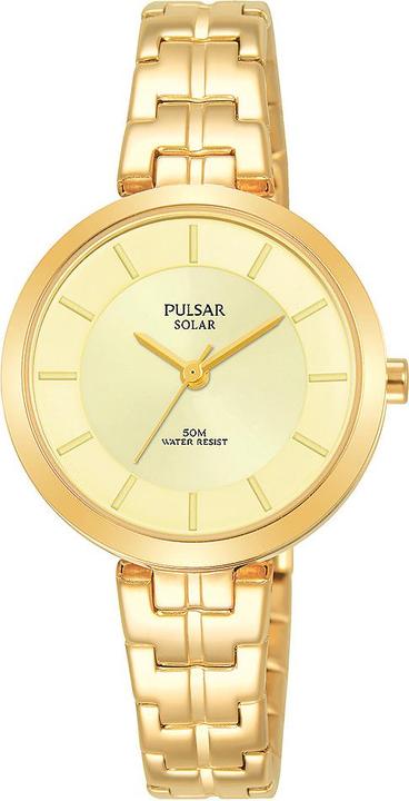 Actual product image Pulsar solar (Analogue wristwatch, 29 mm)