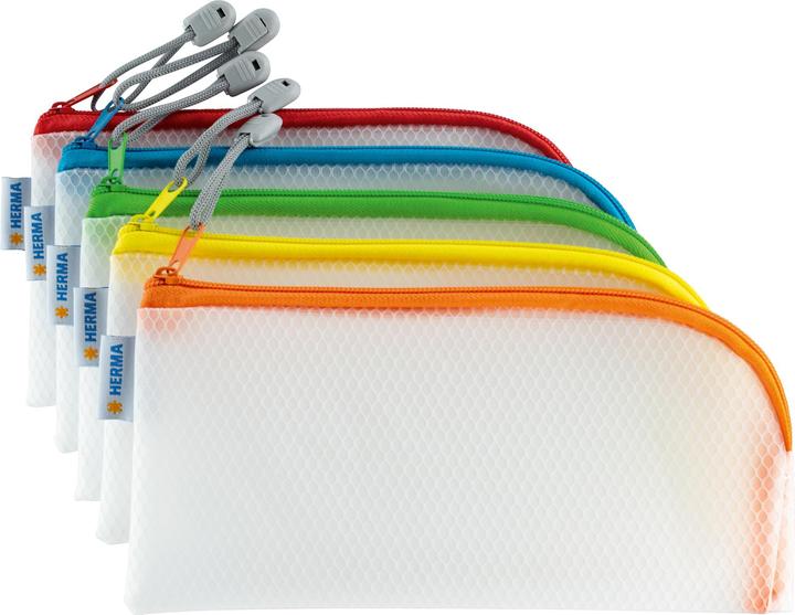 Actual product image HERMA Zipped pouch case