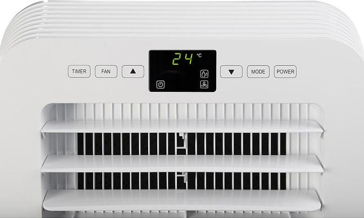 Immagine prodotto Sichler Condizionatore d'aria mobile con funzione di riscaldamento, 12.000 BTU/h, 3.500 Watt (55 m², 11942.50 BTU/h)