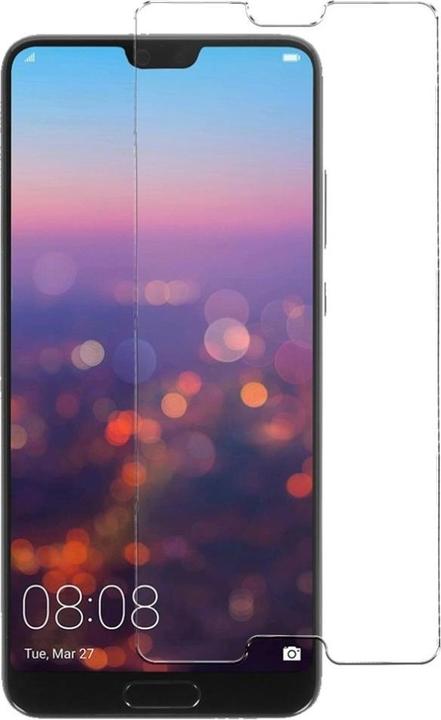Immagine prodotto Screenguard Huawei P20 Pellicola protettiva in vetro Custodia Design amichevole (1 Pezzo/i, Huawei P20)