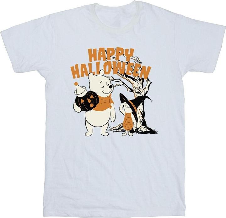 Disney Winnie The Pooh And Piglet Happy Halloween TShirt