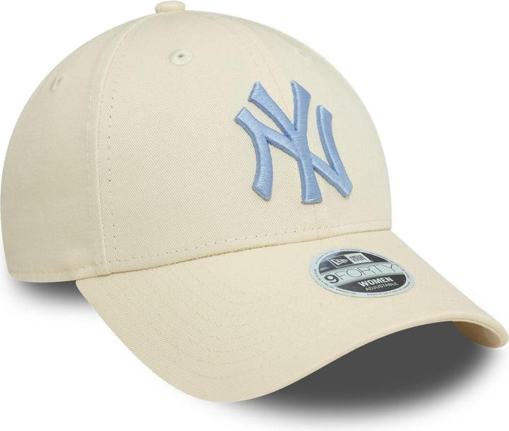 Actual product image New Era 9Forty Damen Cap - New York Yankees hellbeige