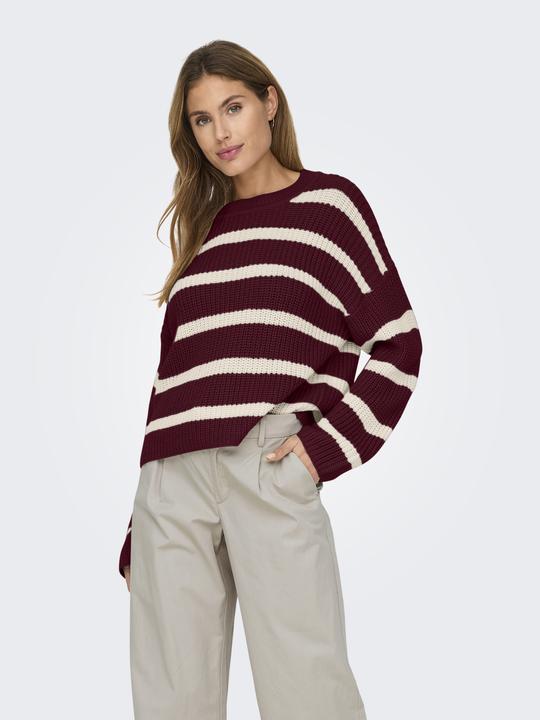 Actual product image JdY Jdyjusty L/S Stripe Pullover Knt Noos (L)