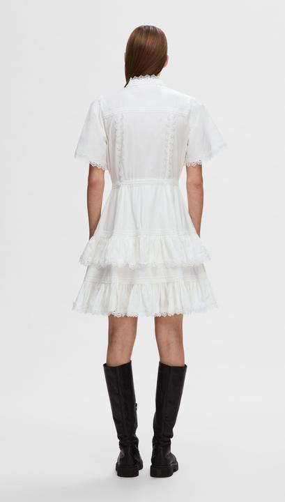 Image du produit Selected Femme Mini-robe brodée (40)