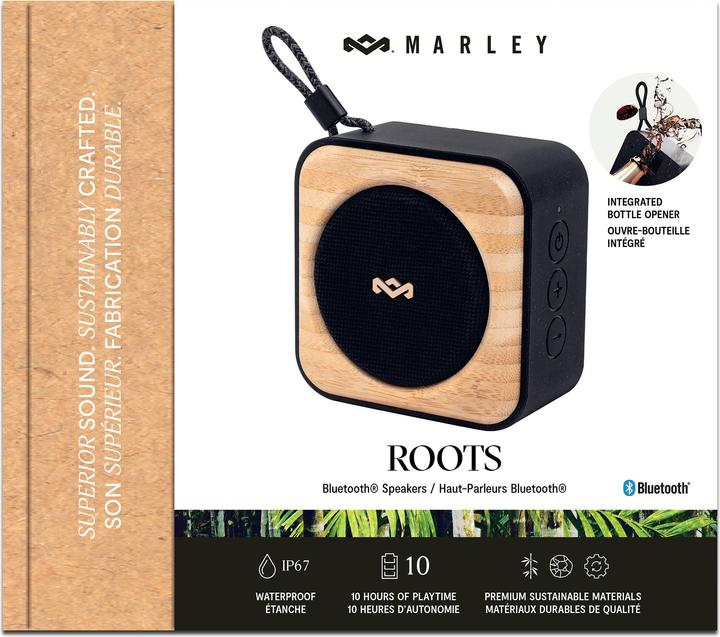 Produktbild House of Marley Roots Bluetooth Lautsprecher (10 h)