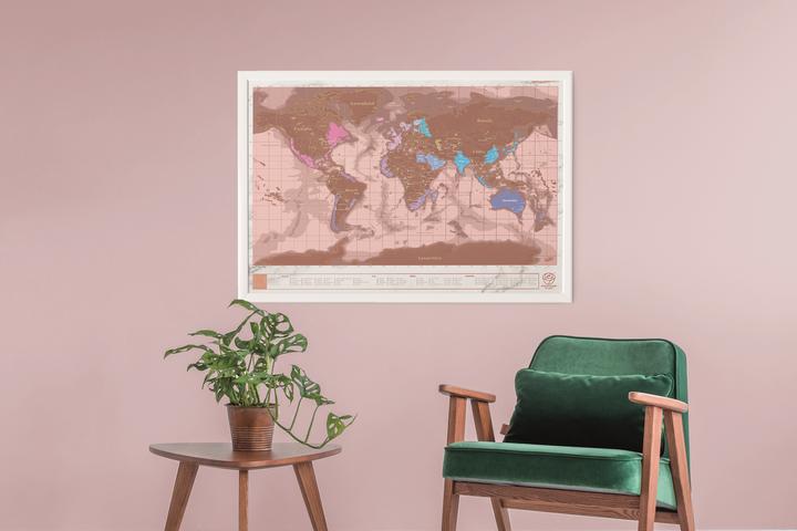 Immagine prodotto Luckies Scratch Map (82 x 60 cm)
