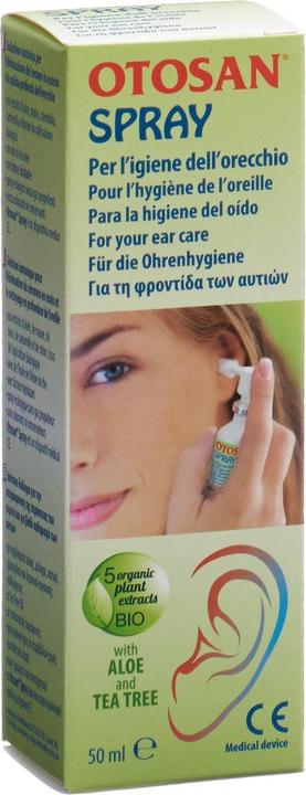 Otosan OhrReinigungsSpray
