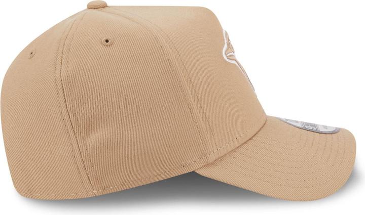 Actual product image New Era 9Forty A-Frame Cap - Toronto Blue Jays camel (One size)