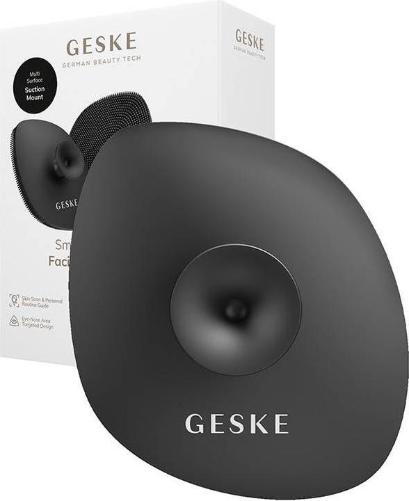 Image du produit Konjac Sponge Szczoteczka do czyszczenia twarzy 4w1 z uchwytem Geske z Aplikacją (szary)