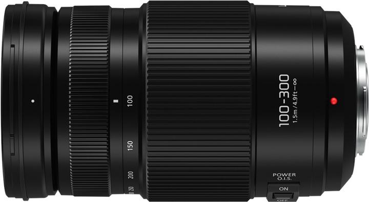 Image du produit Panasonic Lumix G Vario 100-300mm F4.0-5.6 II (Micro Four Thirds, Micro Four Thirds)