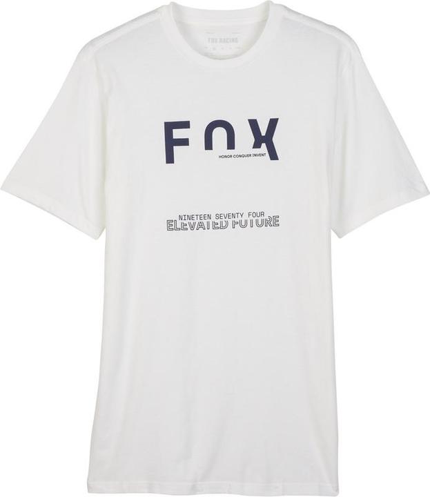 Fox Tee 24 Intrude Prem Ss Opt Wht (L)