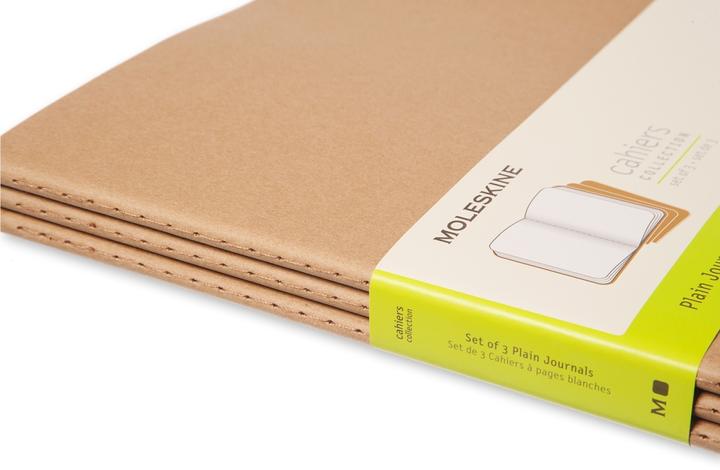 Produktbild Moleskine Cahier XXL (Spezial, Blanko, Weicher Einband)
