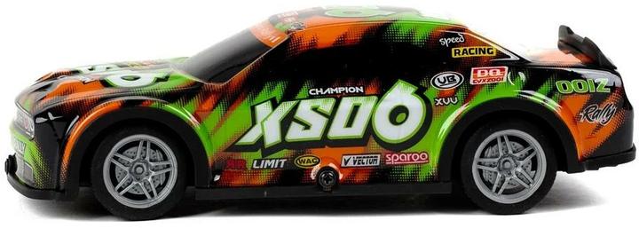 Actual product image Tec-Toy Car Roar SXO6 with light, green/orange, 1:22