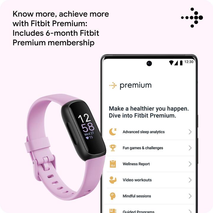 Produktbild Fitbit Inspire 3 (39.32 mm)